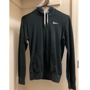 Black Nike hoodie